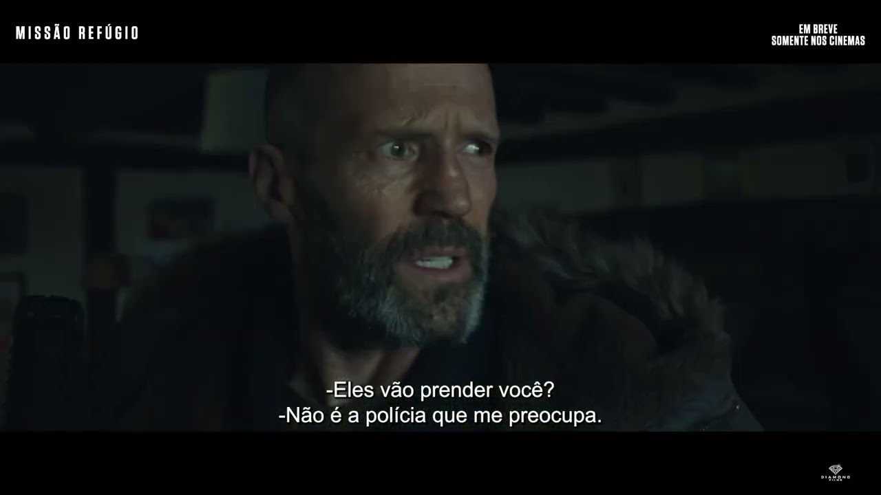 Trailer oficial de Missão Refúgio