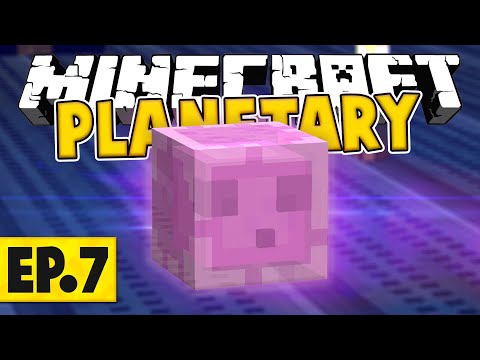 Gaming On Caffeine - Minecraft Planetary | UNLIMITED ORE GENERATION & PINK SLIME! #7 [Modded Questing Survival]