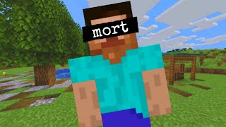 TOUTE L'Histoire De Herobrine En 2 Minutes 🤯🕐