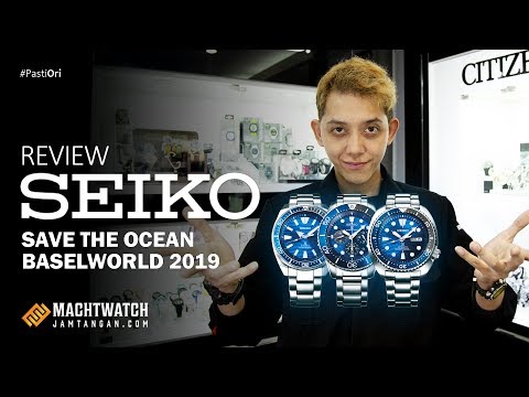 Seiko Prospex SRPD21K1 Turtle Save The Ocean Automatic Blue Dial Stainless Steel Strap-1