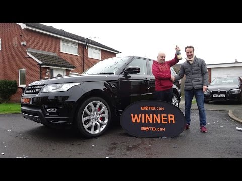 Winner! Week 2 2016 - Range Rover Sport!
