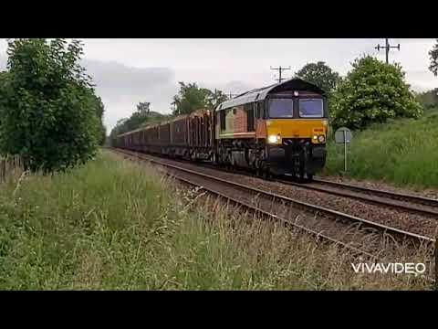 66849 - Carlisle to Chirk Logs