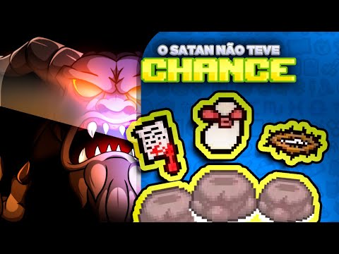 DESAFIO COM MEIO CORAÇÃO - The Binding of Isaac: Repentance