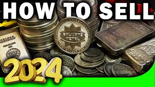 How To Sell Your Silver In 2024 - What You Need To Know