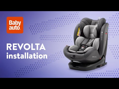 Babyauto Revolta 360 Car Seat - Rotating - Image 2