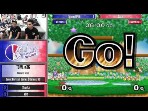 Tylenol P-M (Fox) vs Dash (Fox) [Winners Finals] - TDML #36