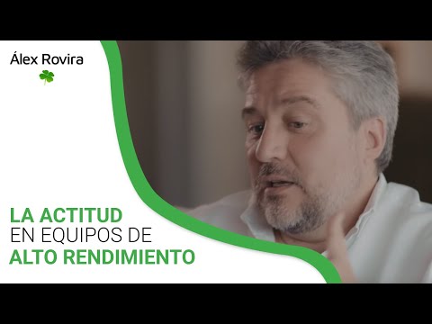 La ACTITUD en los equipo de Alto Rendimiento