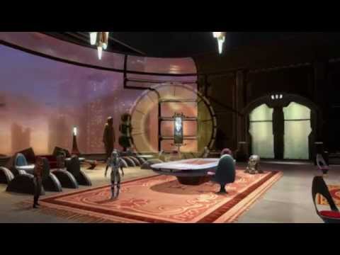 Coruscant Skyrise Apartment Video