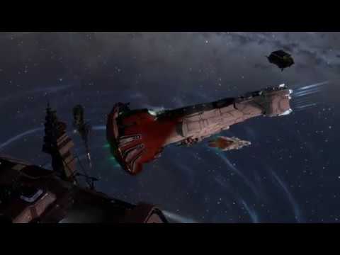 Eve Online - Avatar vs Blood Dreadnought