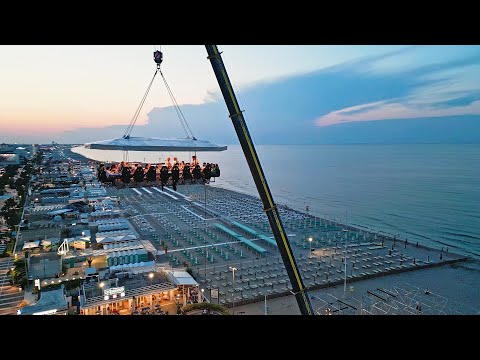 Dinner in the Sky Italy - Riccione 2023