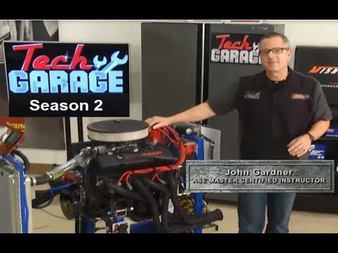 Tech Garage S2 E4 “Supercharged” Install an Edelbrock E-Force Supercharger