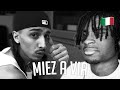 Baby Gang - Miez A Via feat. Geolier REACTION !!!