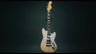 Video thumbnail for the kurt cobain ferrington guitar by Aaron Rash