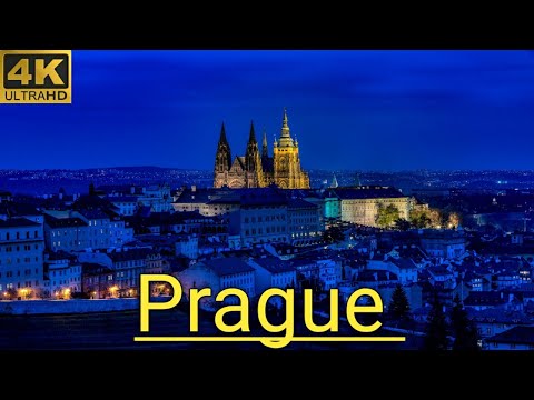 Prague, Czech Republic 4K Ultra HD Video - Beautiful Scenery with Relaxing Music
