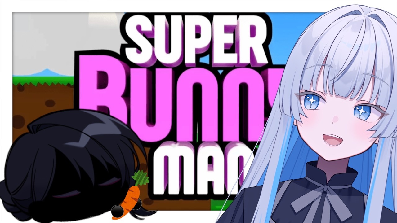 【Super Bunny Man】Our teamwork is PERFECT!! (Maybe...)  -Japanese Vtuber-  With Seizon #2