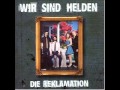 Wir sind Helden - Denkmal