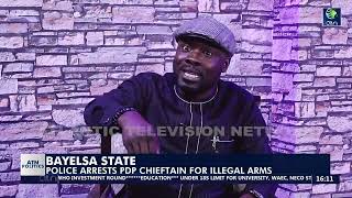 #throwback: Andy Akpotive analyses Politicians with illegal arms