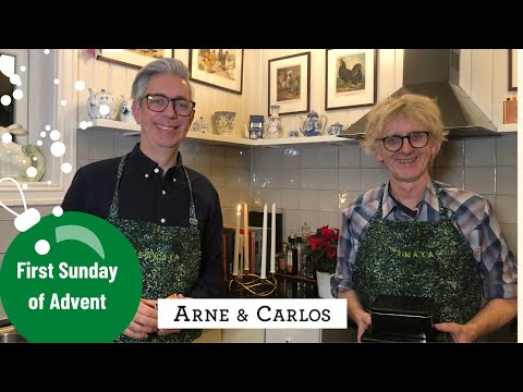 Getting the Cookies in the Box: First Sunday of Advent Special by ARNE & CARLOS