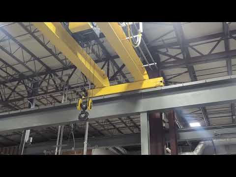 R&M 10 Ton Cranes - Overhead, Bridge | Highland Machinery & Crane (1)