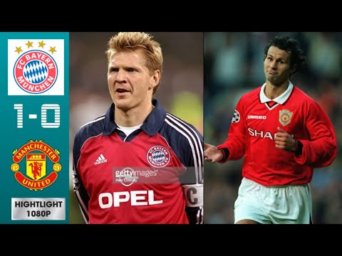 Manchester United 0 x 1 Bayern Munich (Kahn, Beckham)   ●UCL 2000/2001 Extended Goals & Highlights
