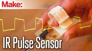 Weekend Projects - Infrared Pulse Sensor