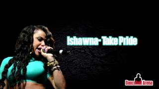 Ishawna   Take Pride Raw January 2017