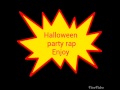 Halloween rap song. 