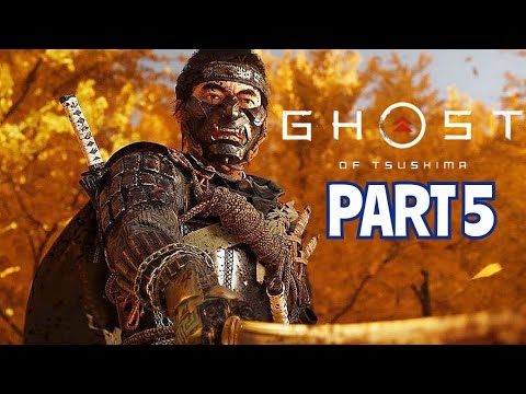 Ghost Of Tsushima Director's Cut Walkthrough Gameplay Part 5