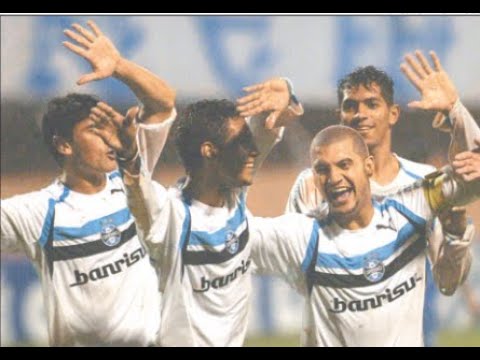 Avaí 1 x 3 Grêmio - Campeonato Série B 2005