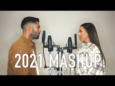 2021 MASHUP - (17 Songs) mit Ohne dich | Chosen | Sommergewitter | Auf & Ab | Stay (Prod. by Hayk)