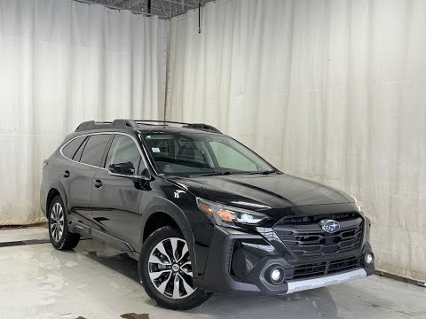 2023 Subaru Outback Limited XT CVT in Black for sale at Park Mazda in Sherwood Park, AB