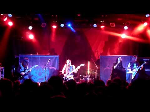 Huntress - live @ Zeche Bochum 3.11.2012