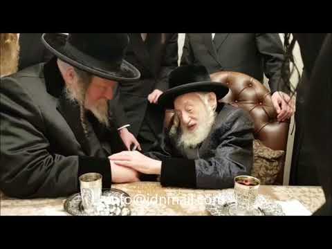 Pitsburg Rebbe Visiting Skulen Rebbe - Kislev 5778