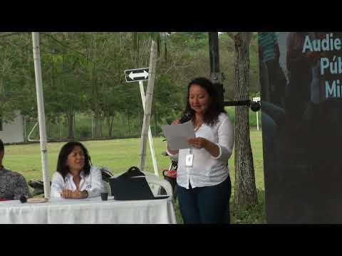 Audiencia Pública Minera Altamira, Huila - Octubre 15 de 2025