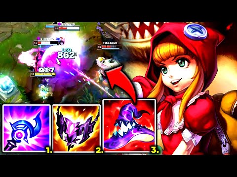 ANNIE TOP 100% DELETES YOU IN THE BLINK OF AN EYE (THIS IS UNFAIR) - S13 Annie TOP Gameplay Guide