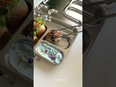 Pack a  Bento for My Daughter - day 26 🍱 和我一起做便當#lunchbox #cooking  #bento #asmrvideo  #food