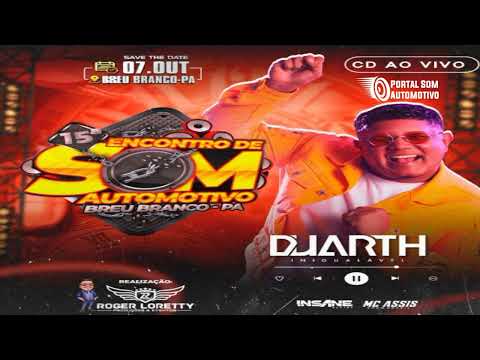 Cd 15 Encontro de Som Automotivo Breu Branco Pa Dj Duarth