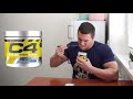 Snorting & Reviewing the most popular Pre-Workout C4