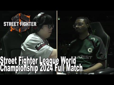 Street Fighter League World Championship 2024 Kawano VS Punk Grand Finals Full Match