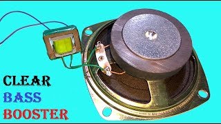 How to Make Speaker Louder and Clear Bass booster