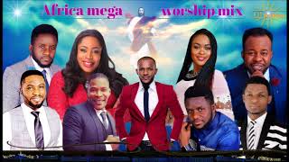 AFRICA MEGA WORSHIP MIX VOLUME 1 2018 BY {DEEJAY SPARK}