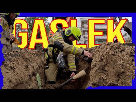 Gaslek - VOLUNTEERS DUTCH FIREFIGHTERS -