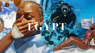 EGYPT VLOG: Disastrous Accident On Vacation, Insane Red Sea Diving, Film Festival & Red Carpets!