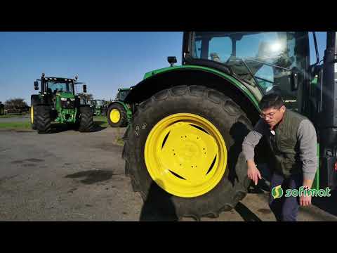 Vidéo tracteur occasion John Deere N°135958