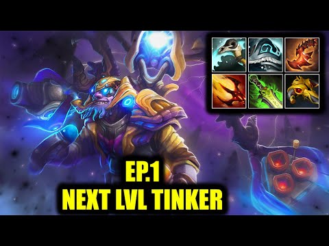 🔥 DAILY DOSE OF NEXT LEVEL TINKER GAMES - EP.1 - DOTA 2 PRO GAME HIGHLIGHTS