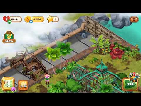 Lost island 194 level Blast Adventure Gameplay Story