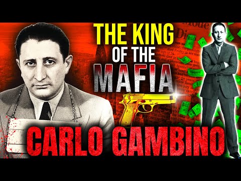 Carlo Gambino: The FBI’s Case Against America's Most Powerful Godfather- Mafia Documentary