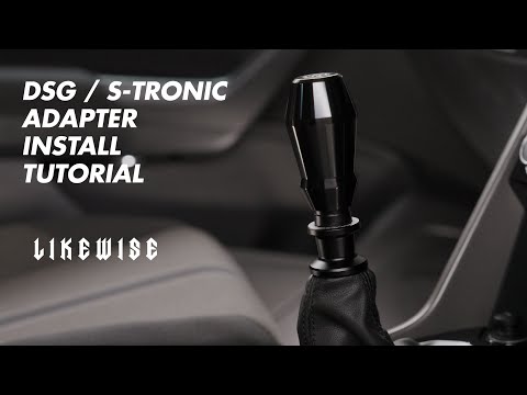 DSG/S-Tronic Adapter Install Tutorial