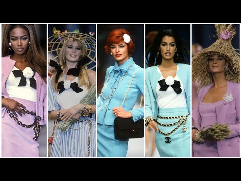 Chanel Spring Summer 1992 Full Show OST [Studio Version]