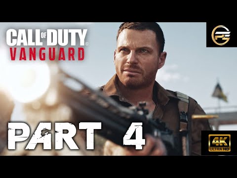 CALL OF DUTY VANGUARD PS5 Walkthrough Gameplay Part 4 - AIRPLANE (COD Campaign)